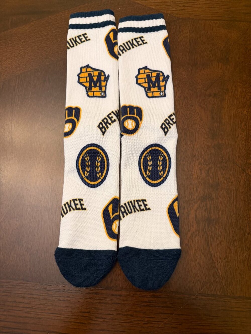 Brewers Socks NWOT
